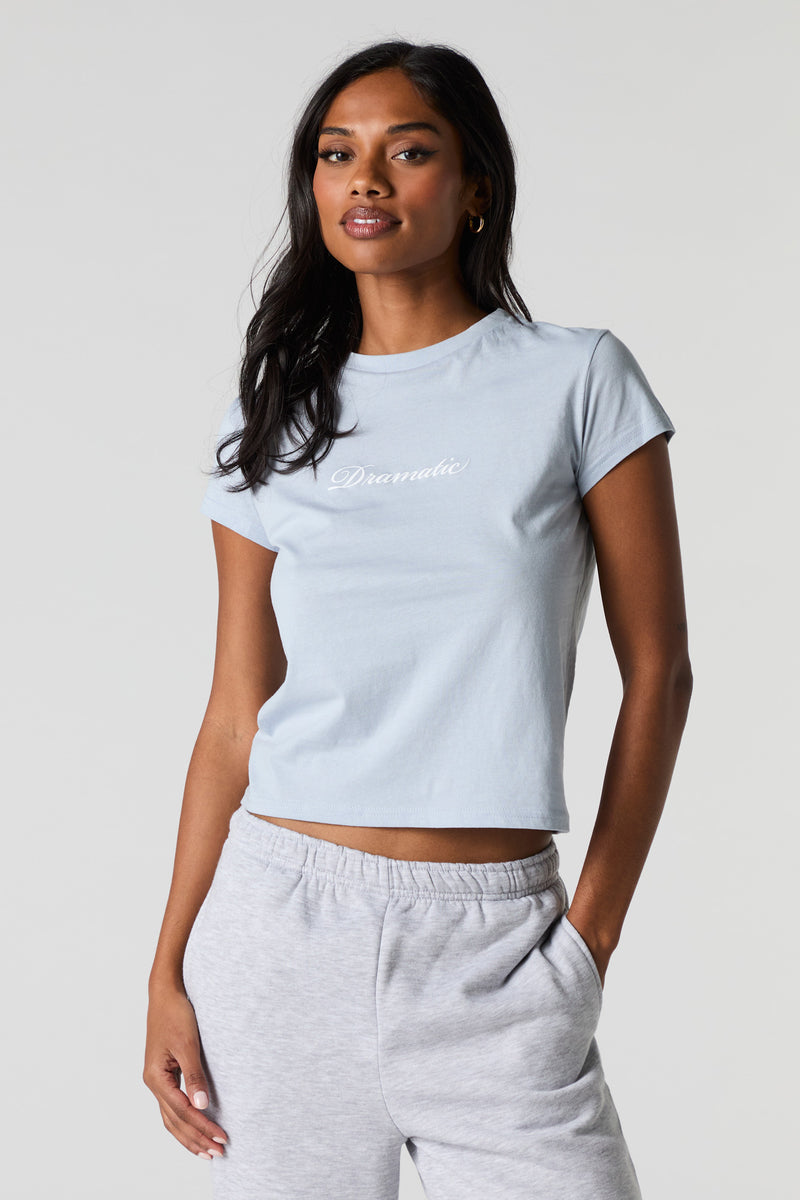 T-shirt à imprimé Dramatic