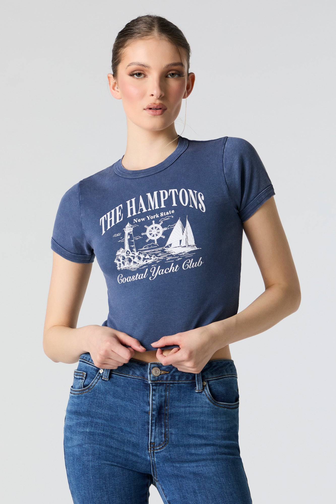The Hamptons Graphic Baby T-Shirt