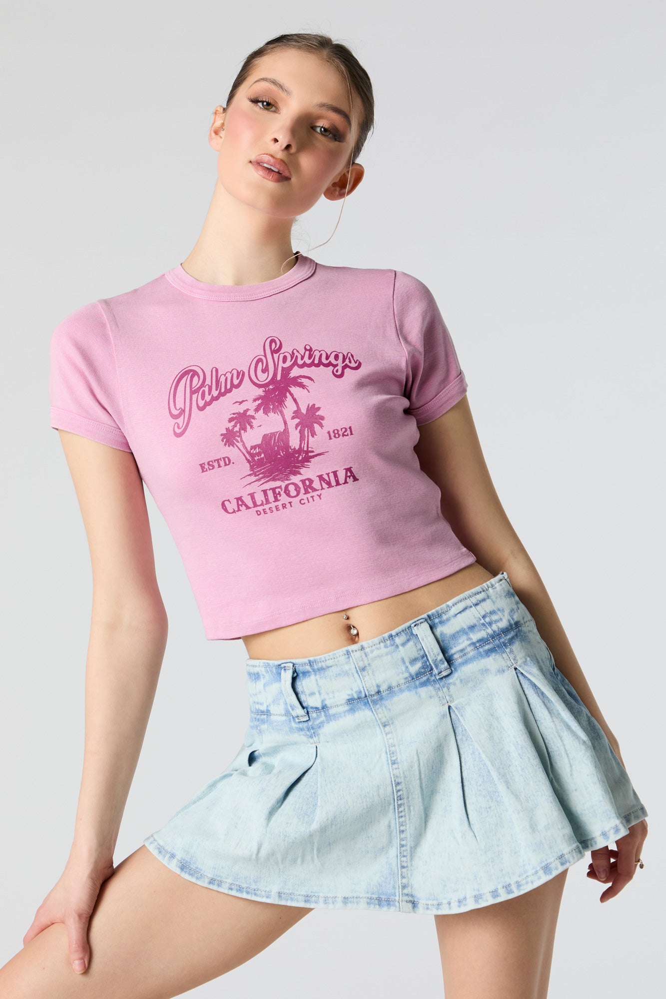 Palm Springs Graphic Baby T-Shirt