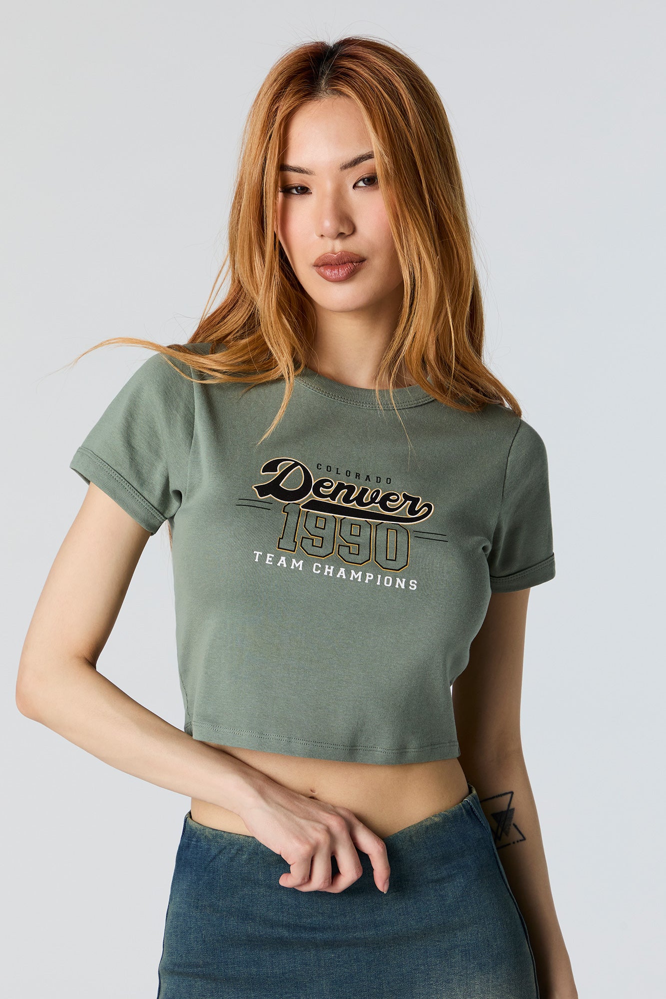 Denver 1990 Graphic Baby T-Shirt
