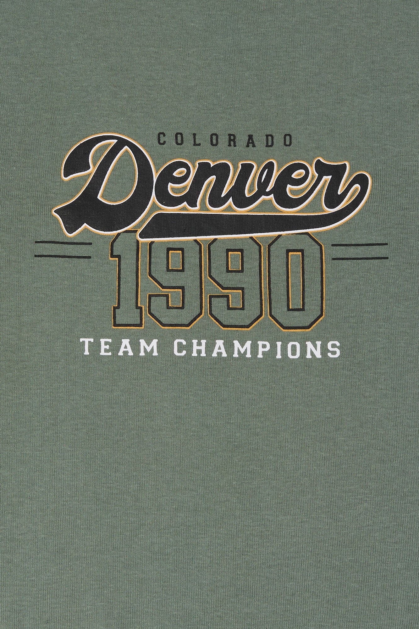Denver 1990 Graphic Baby T-Shirt
