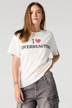 Graphic Boxy Boyfriend T-Shirt