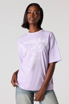 Oversized Mystic Graphic T-Shirt
