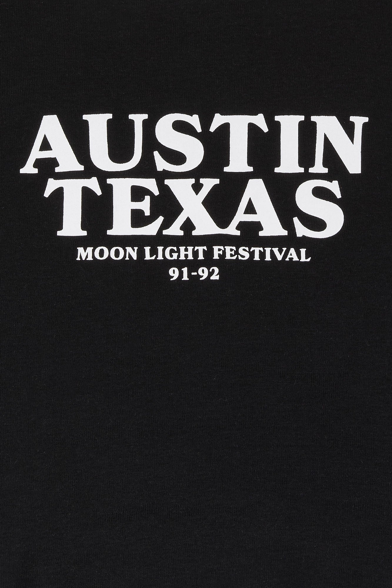 Austin Texas Graphic Baby Ringer T-Shirt