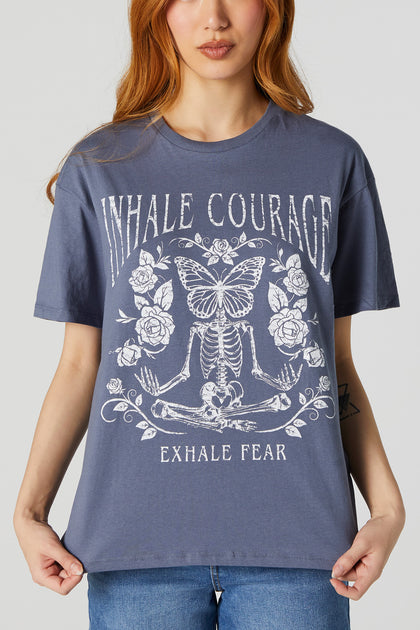 Courage t shirt sale