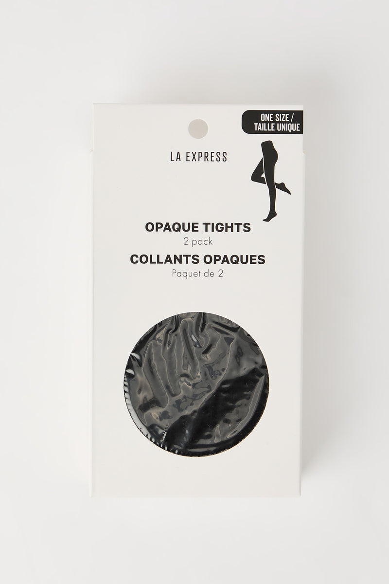 Collants opaques (Lot de 2)