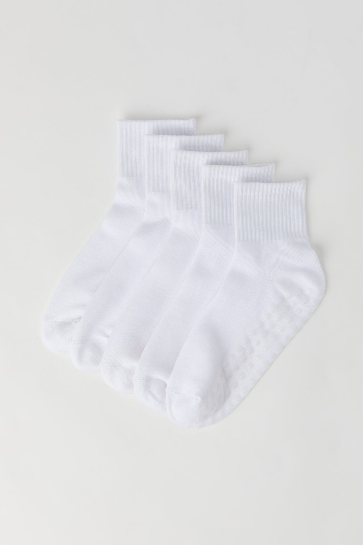 Chaussettes antidérapantes (5paires)