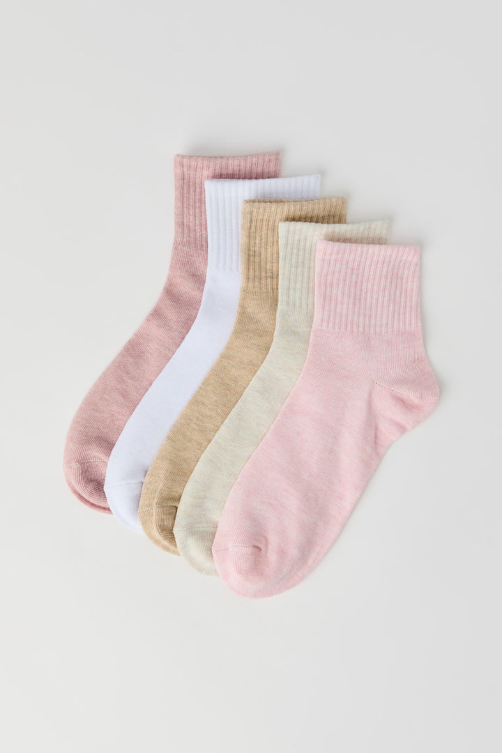Quarter Socks (5 Pack)