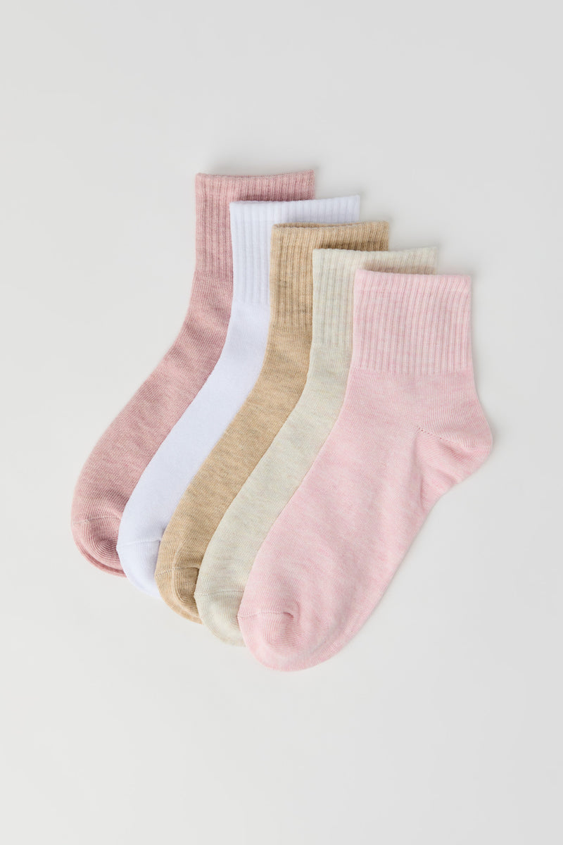 Quarter Socks (5 Pack)
