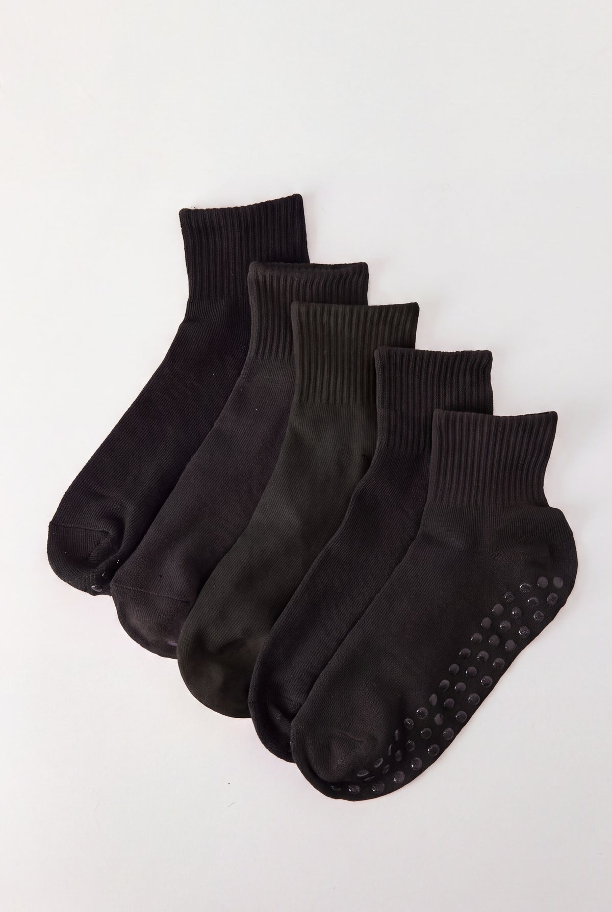 Chaussettes antidérapantes (5 paires)