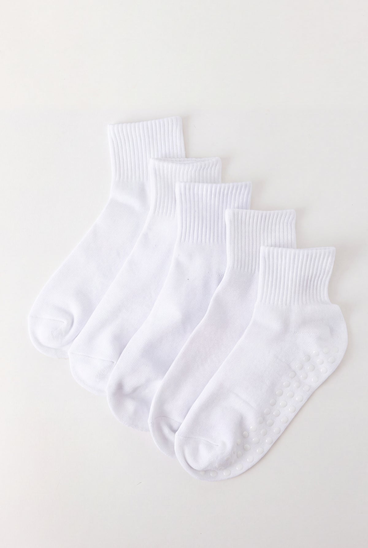 Chaussettes antidérapantes (5 paires)