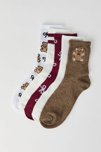 Chaussettes assorties (5 paires)