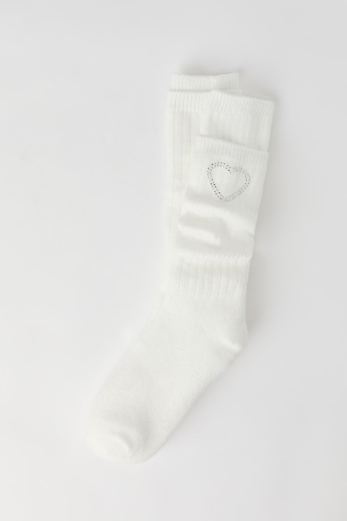 Chaussettes amples avec pierres du Rhin (2 paires)