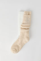 Chaussettes amples avec pierres du Rhin (2 paires)