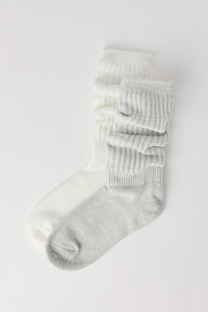 Thick Slouchy Socks (2 Pack)