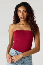 Contour Cinched Tube Bodysuit