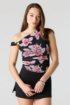 Maillot à épaule unique en filet