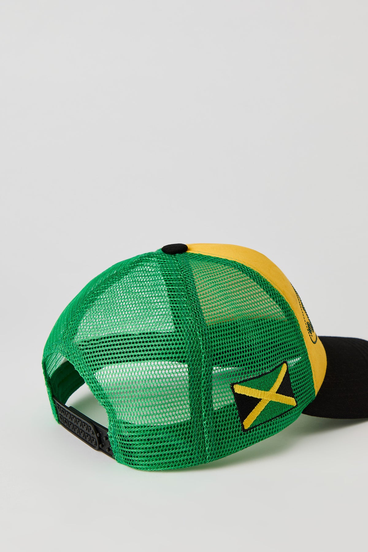 Alt View 3. Jamaica Rhinestone Trucker Hat - Jade