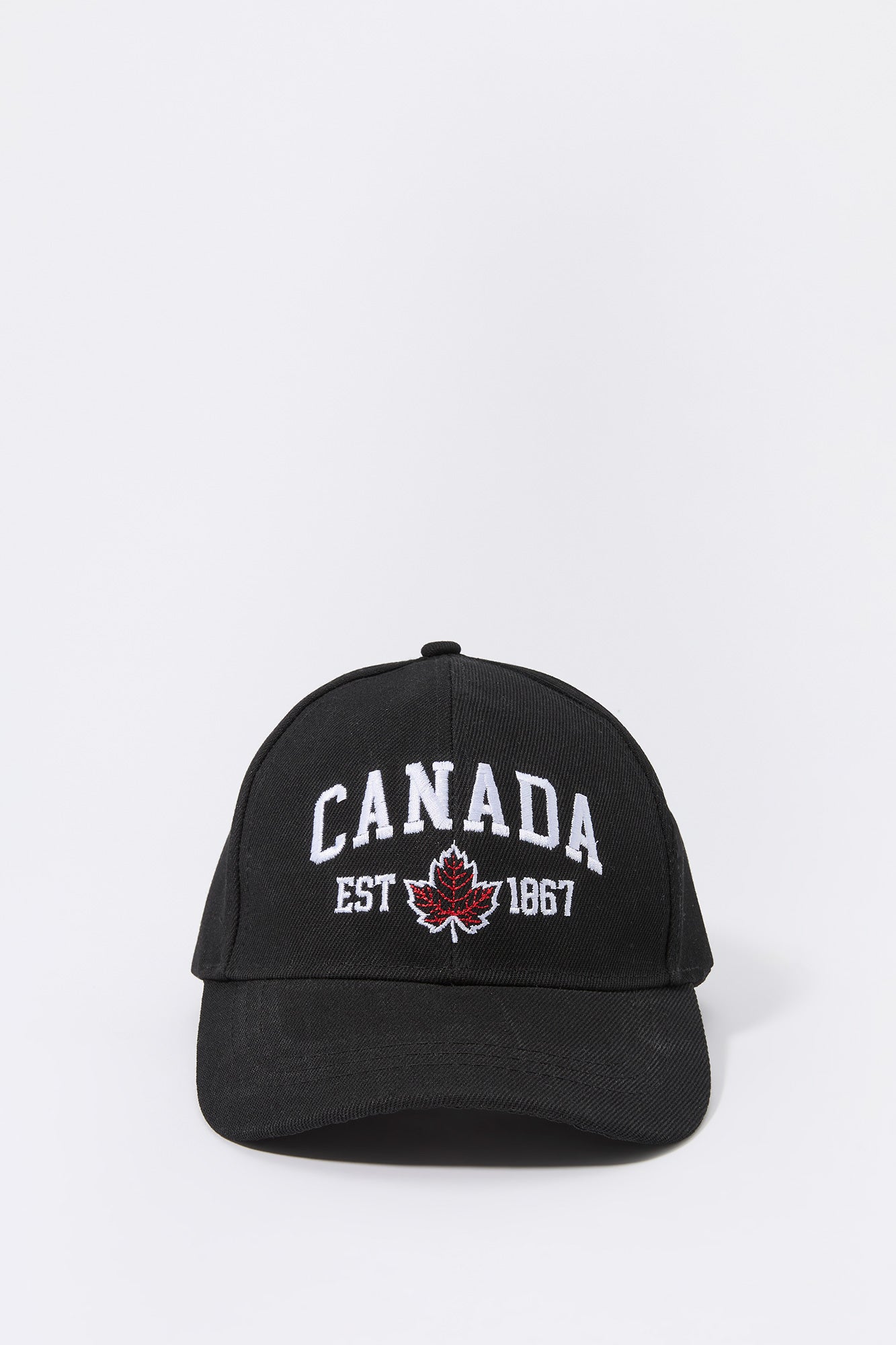 Canada Embroidered Baseball Hat