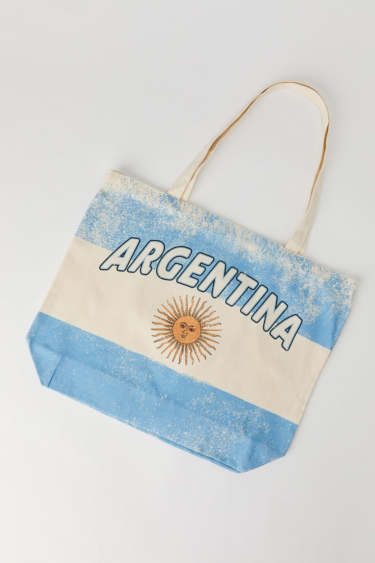 Vue alternative 2. Fourre-tout à imprimé Argentine