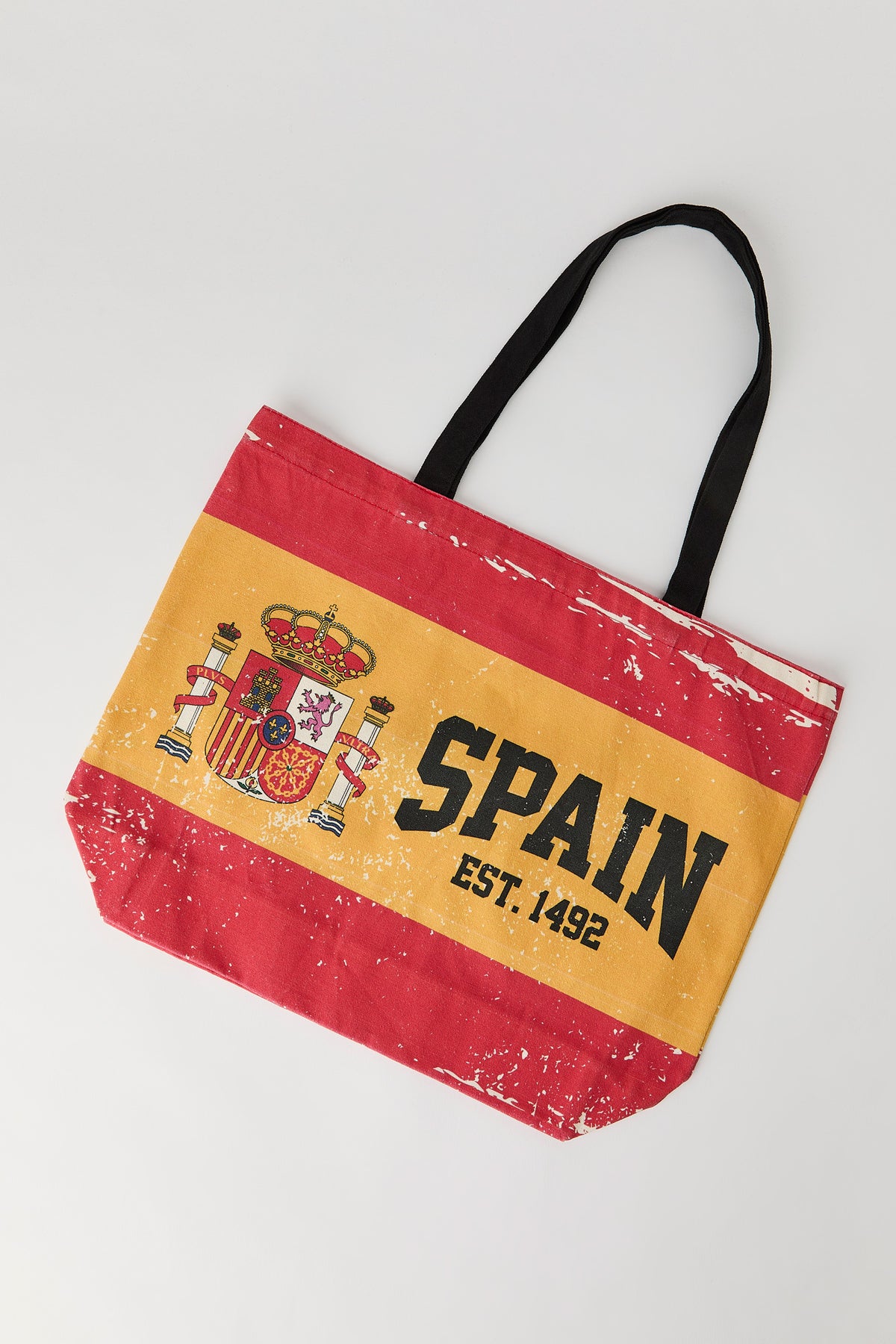 Vue alternative 2. Fourre-tout à imprimé Espagne
