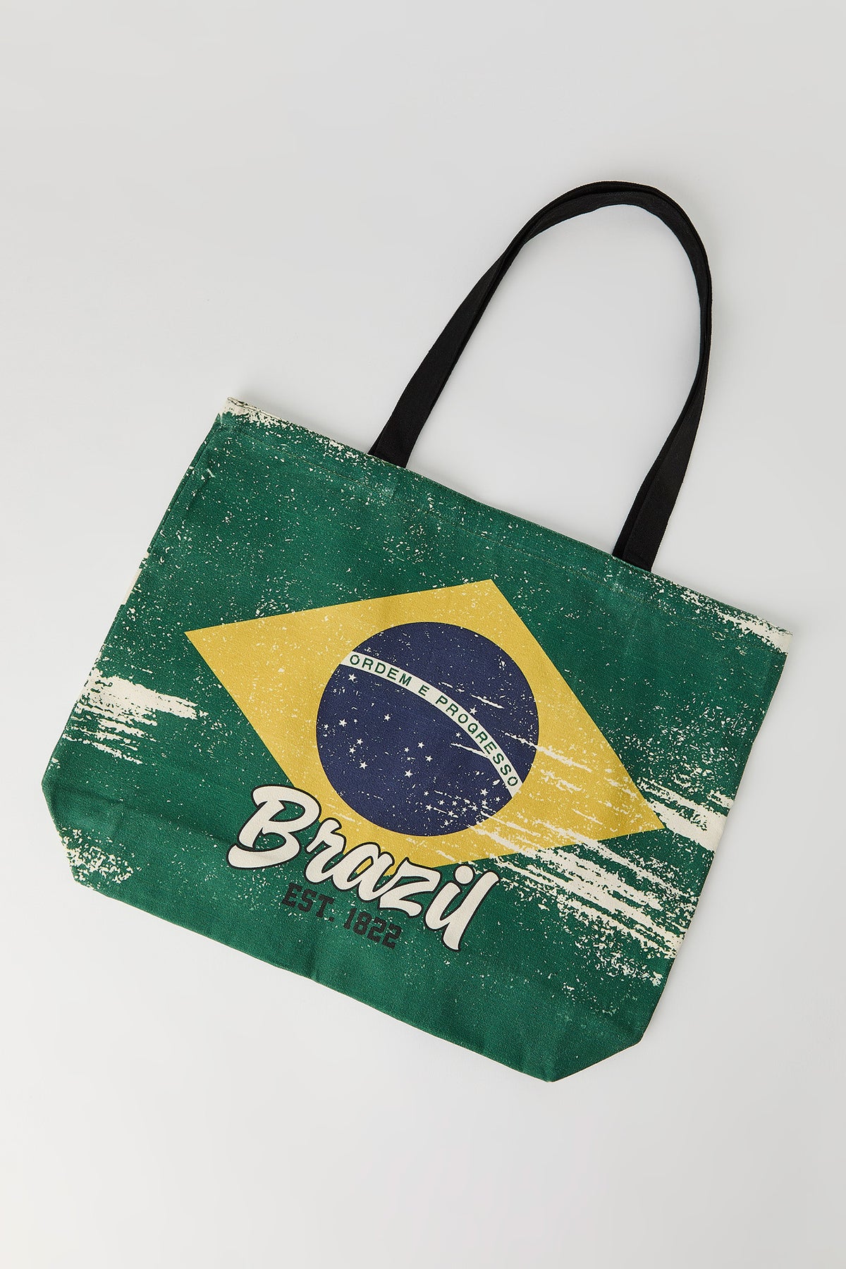 Alt View 2. Brazil Tote Bag - Green