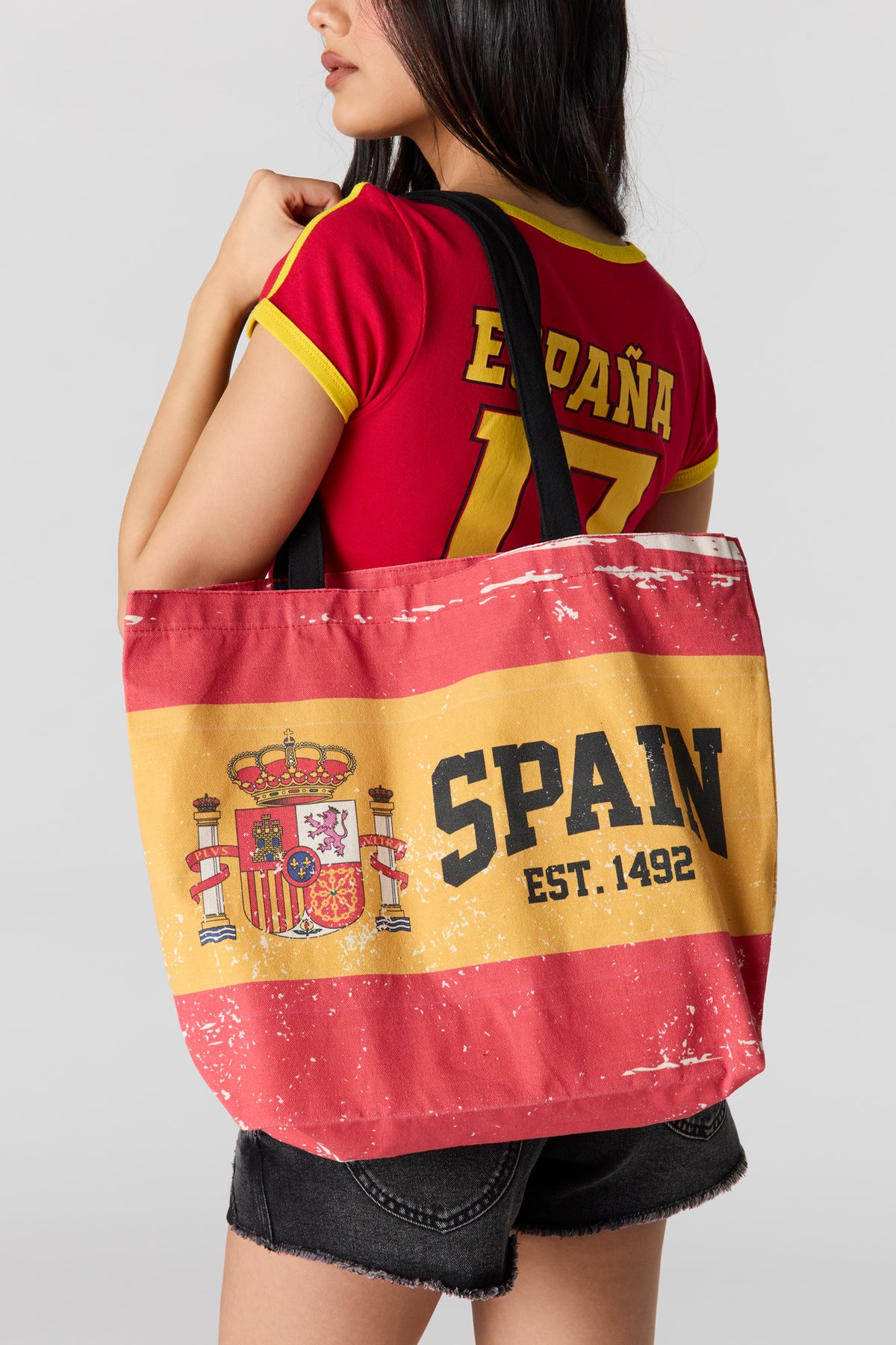 Fourre-tout à imprimé Espagne