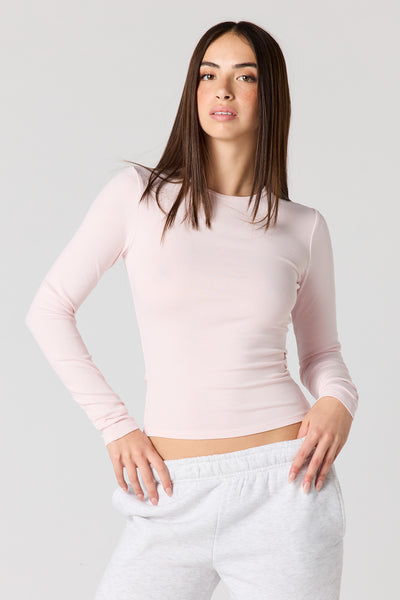 Classic Ribbed Long Sleeve Top – Urban Planet