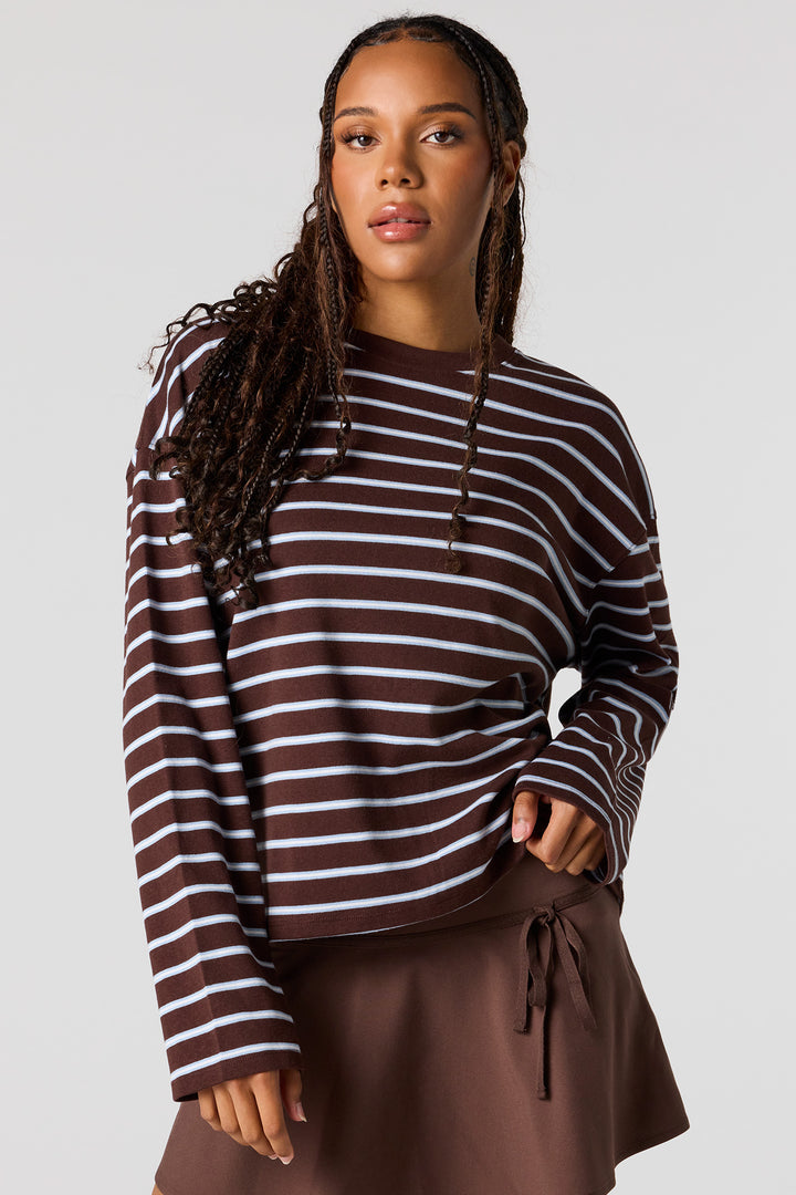 Heavy Cotton Long Sleeve Top
