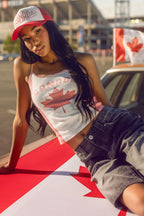 Camisole à imprimé délavé Canada