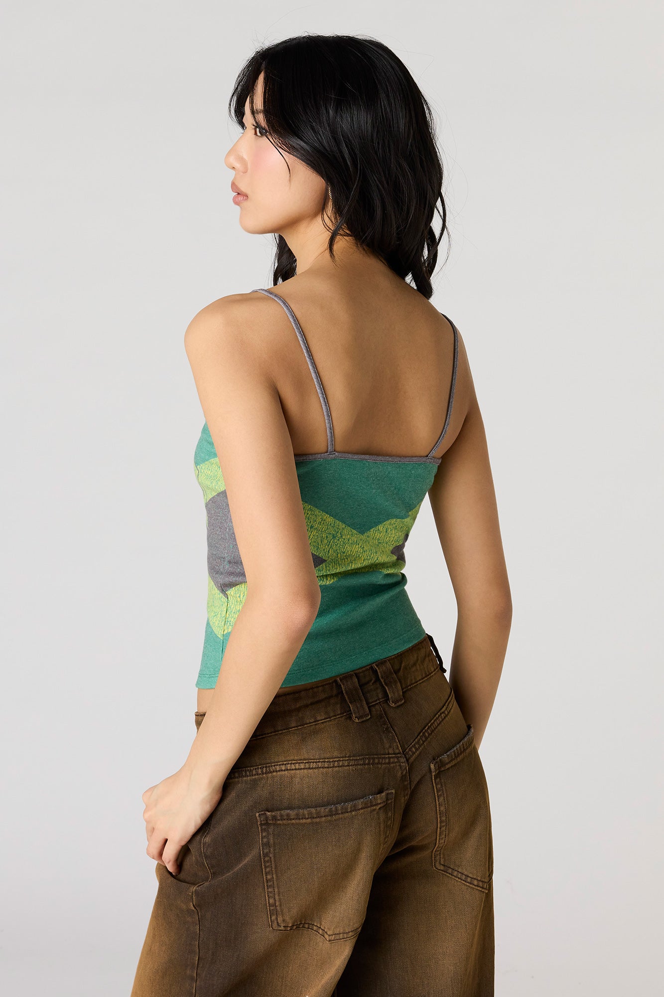 Jamaica Graphic Washed Tank – Urban Planet