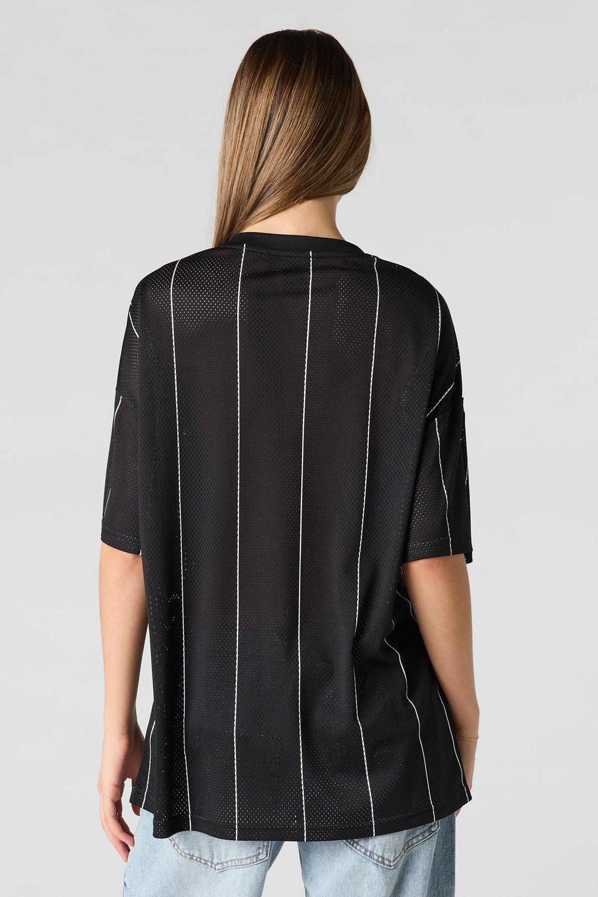 Vue alternative 2. Jersey de soccer en filet à imprimé Canada