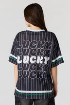 St. Patrick's Day Graphic Mesh Jersey