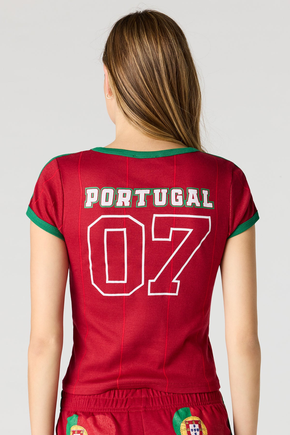 Vue alternative 2. Jersey à imprimé Portugal