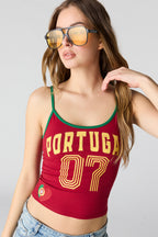 Portugal Graphic Tank