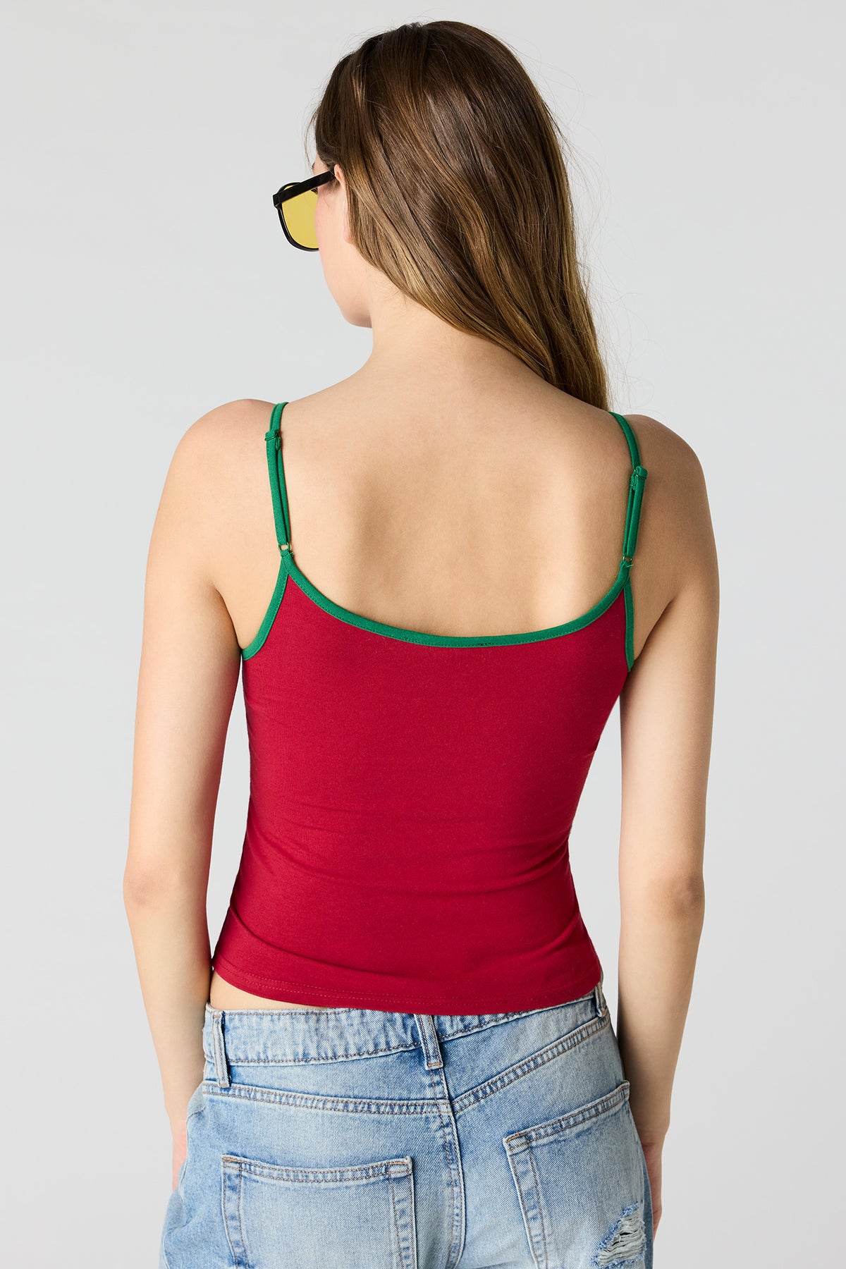 Alt View 2. Portugal Graphic Tank - Red