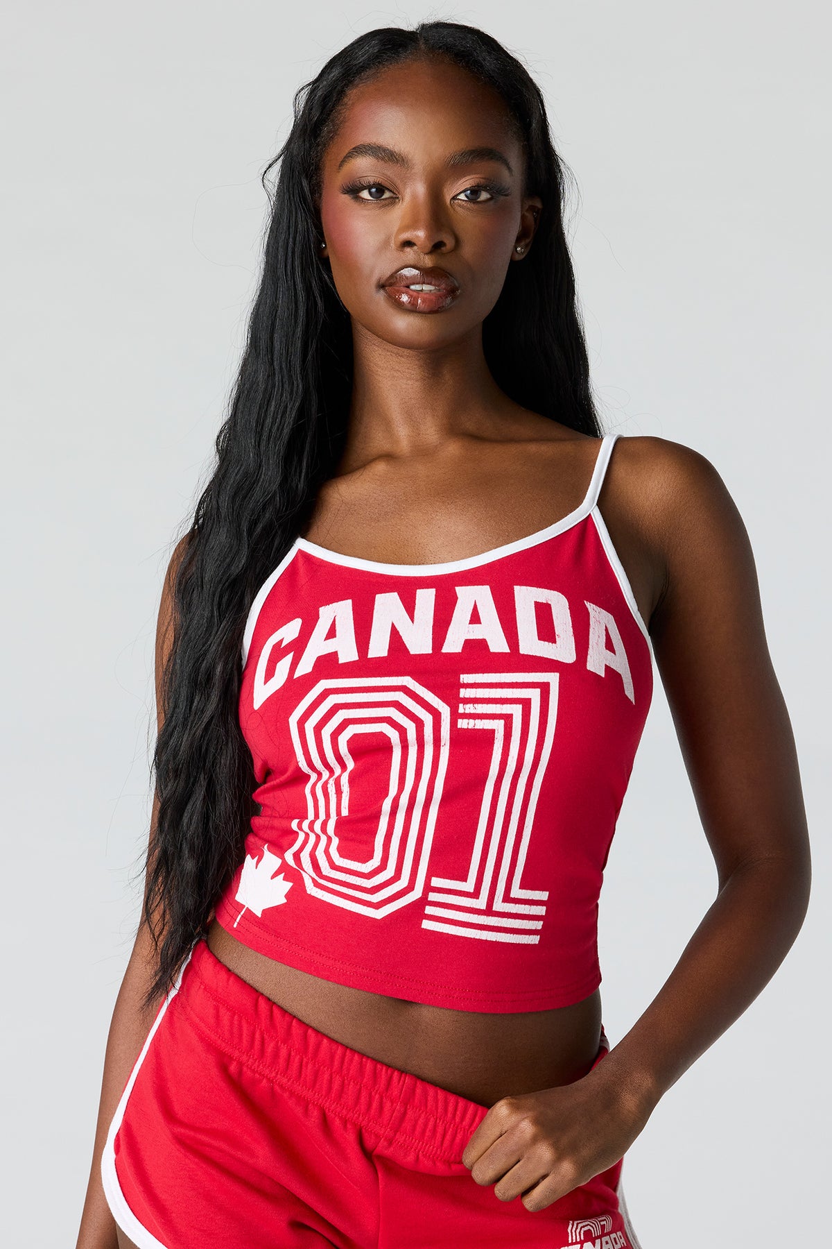 Débardeur à imprimé Canada