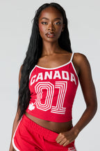 Débardeur à imprimé Canada