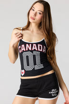 Canada Graphic Tank