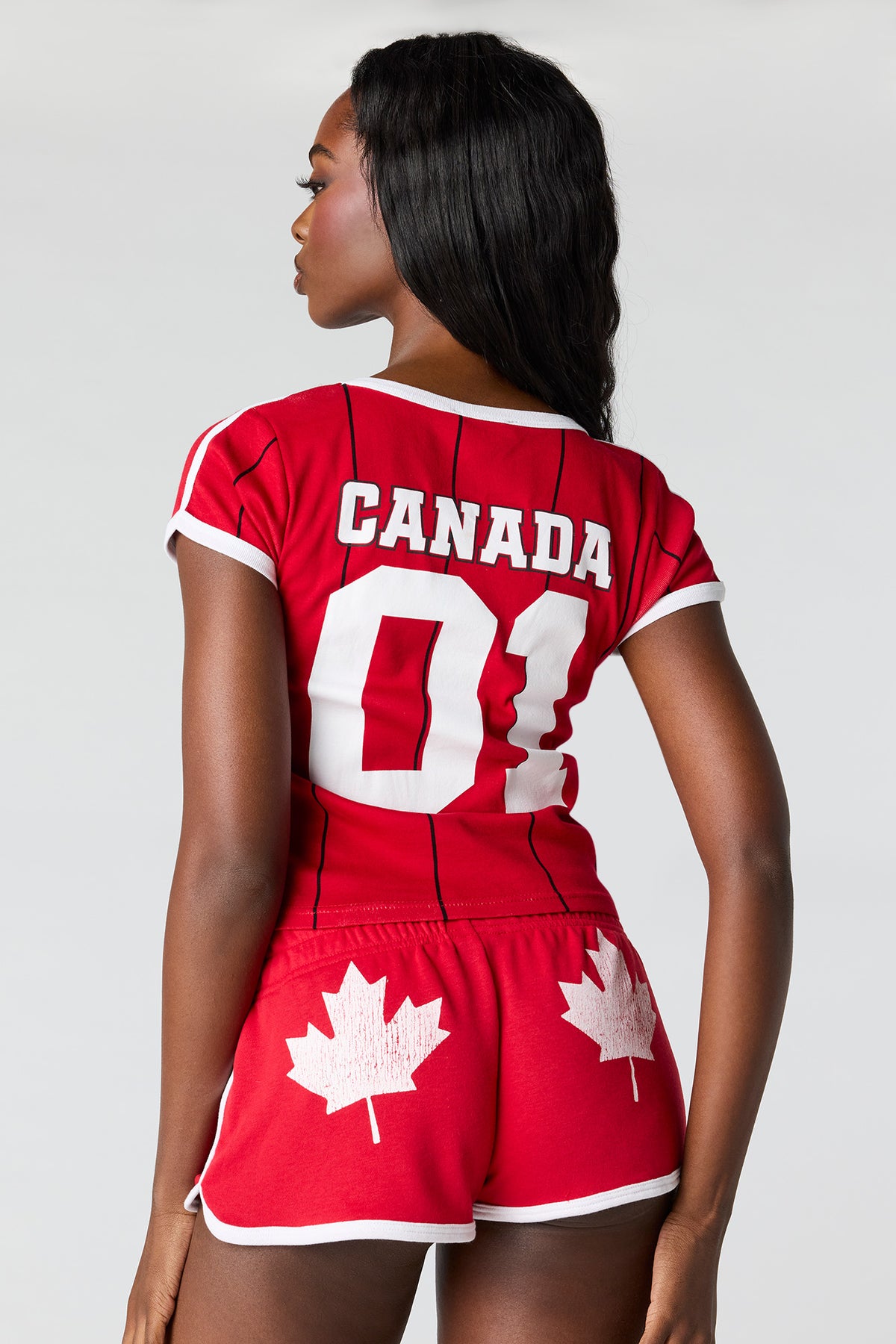 Vue alternative 2. Jersey à imprimé Canada