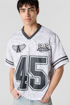 Jersey en filet imprimé