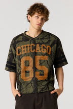 Premium Heavyweight Cotton Graphic Jersey
