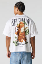 Graphic Mesh Jersey