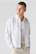 Oxford Button-Up Top