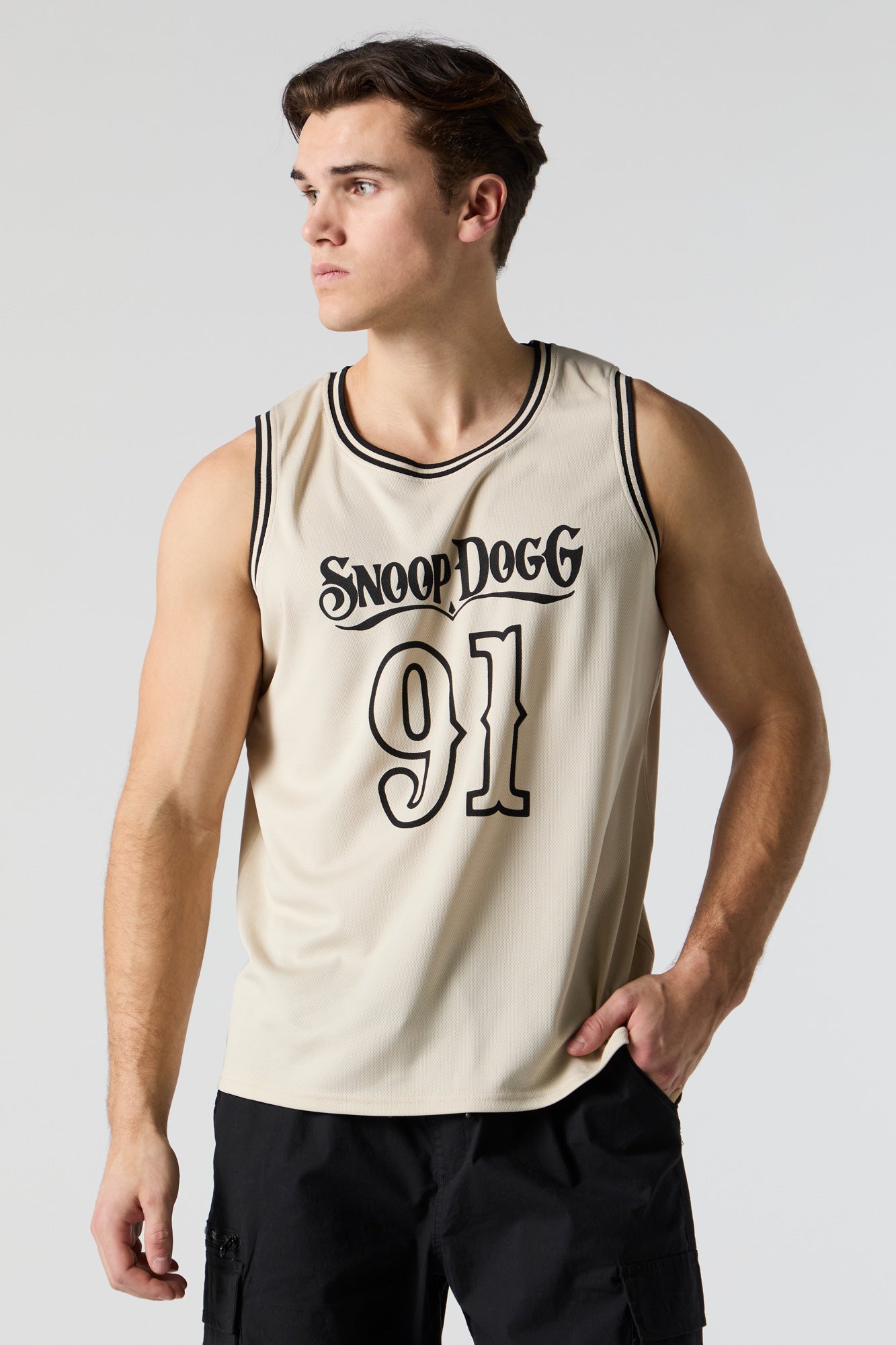 Snoop Dogg Graphic Basketball Jersey