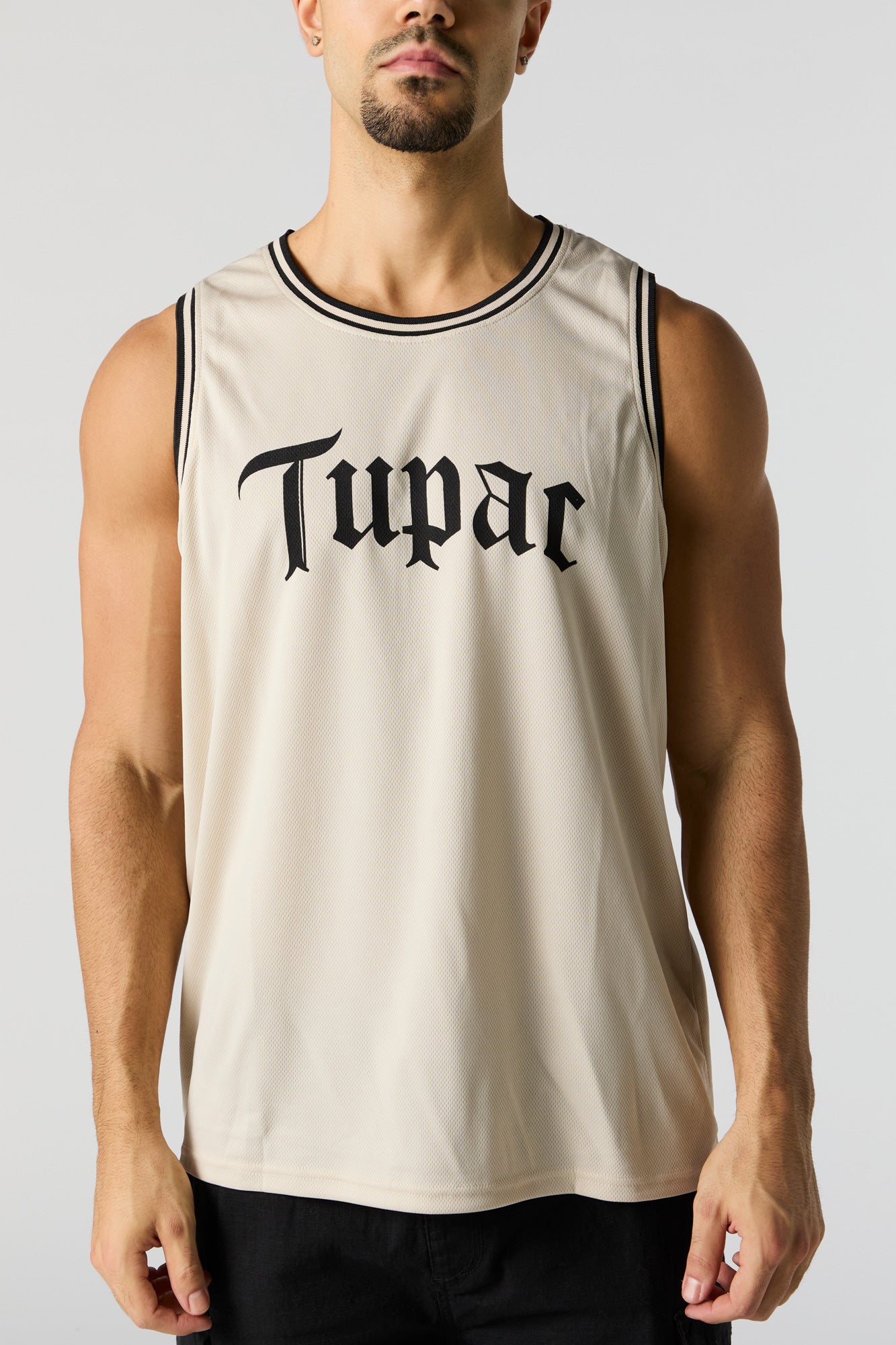 Tupac Graphic Basketball Jersey