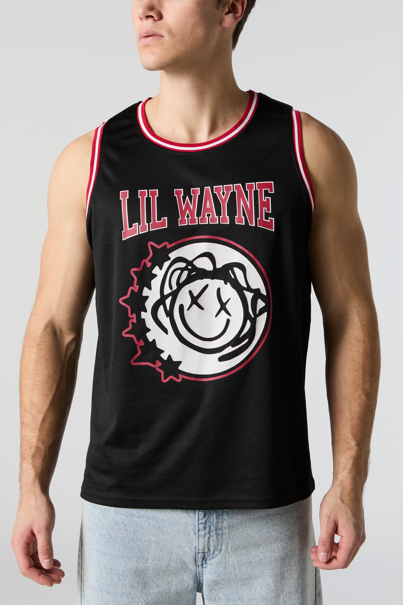 Lil Wayne Graphic Basketball Jersey