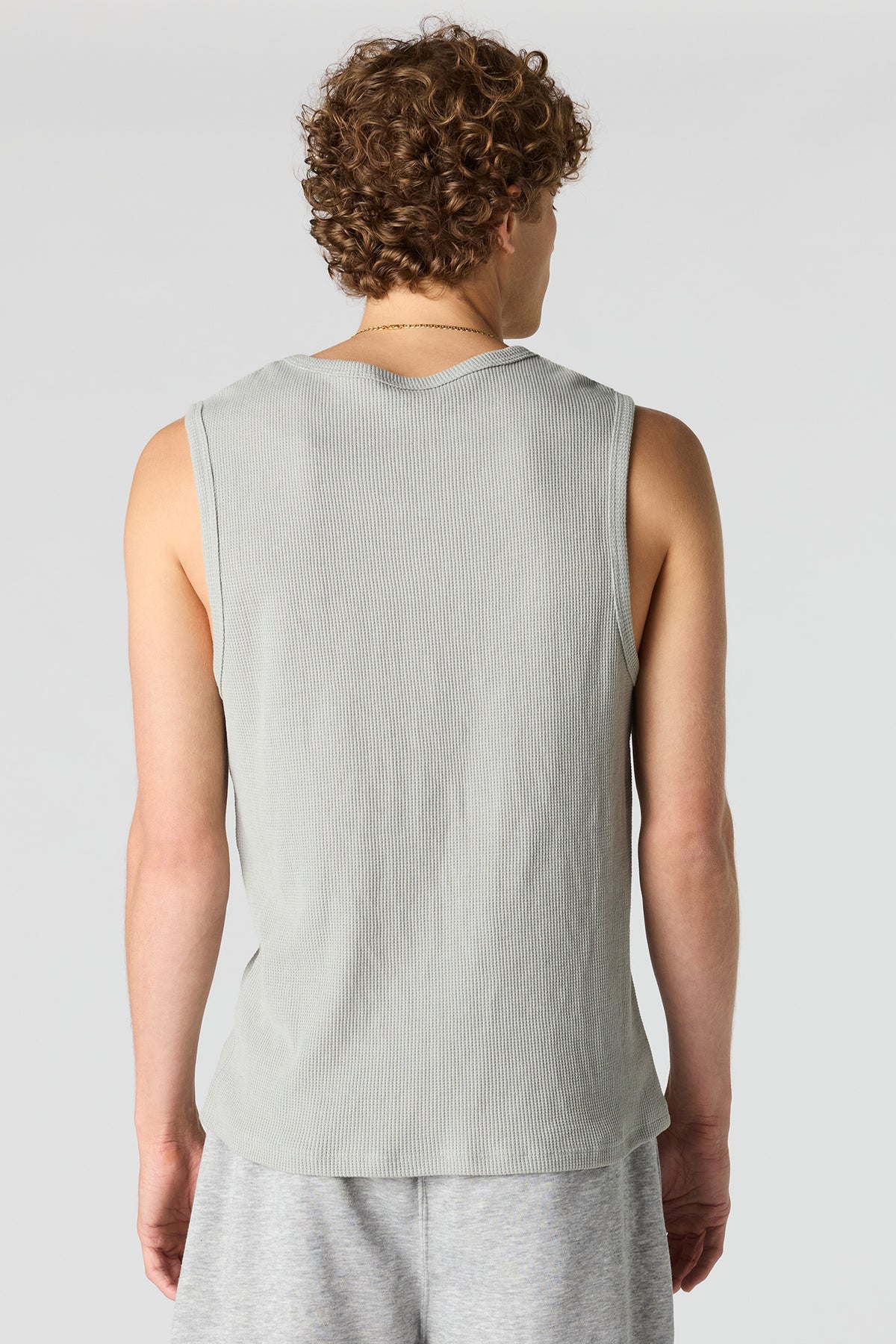 Alt View 2. Textured Tank - Jade