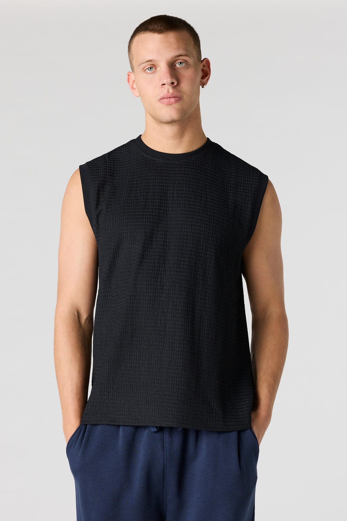 Débardeur sport texturé