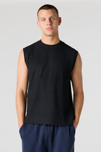 Débardeur sport texturé